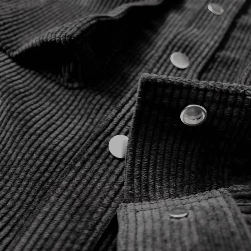 

Askyurself Flannel Thick Shirt Men Women Velvet Work Curved Hem Askyurself Shirts men clothing 2021