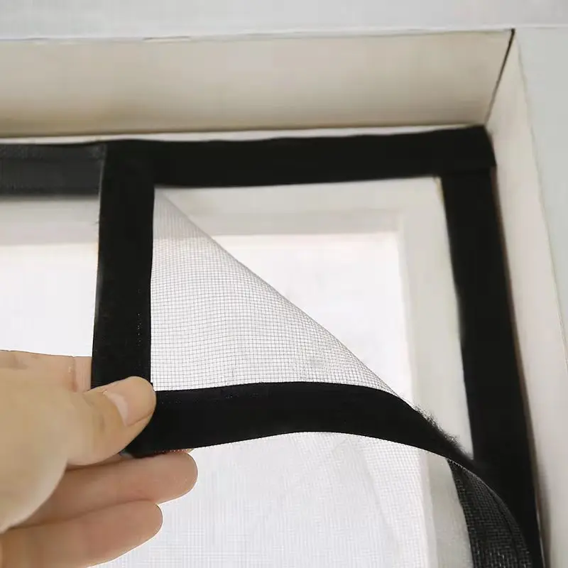 Настраиваемые крытый экраны невидимый самоклеящийся анти москитные песок сетка