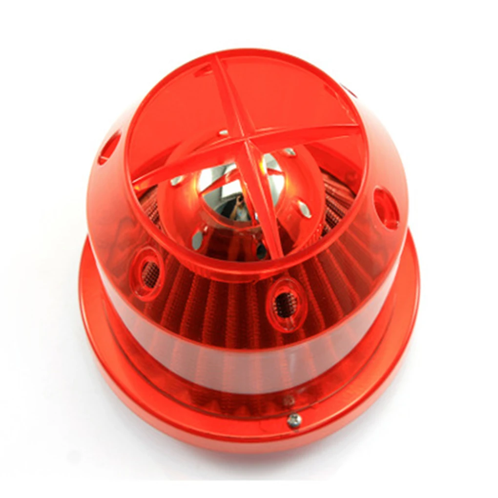 3 дюйма 76 мм диаметр большой поток холодный воздухозаборник фильтр пластик