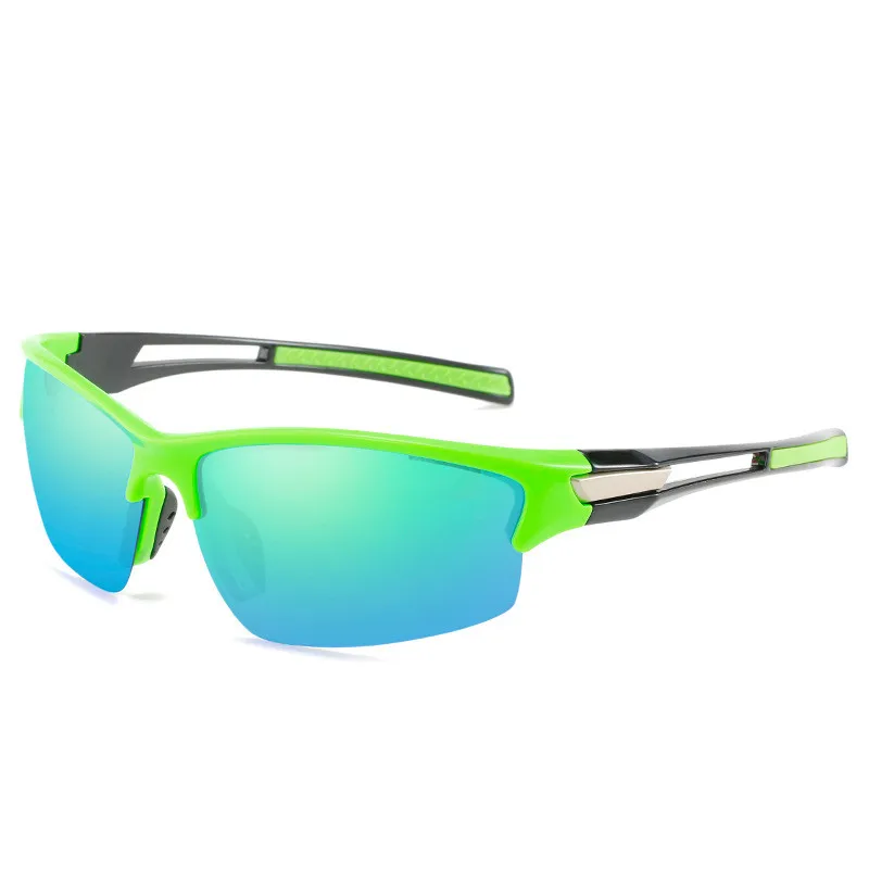 Поляризованные солнцезащитные очки унисекс ветрозащитные красочные 412