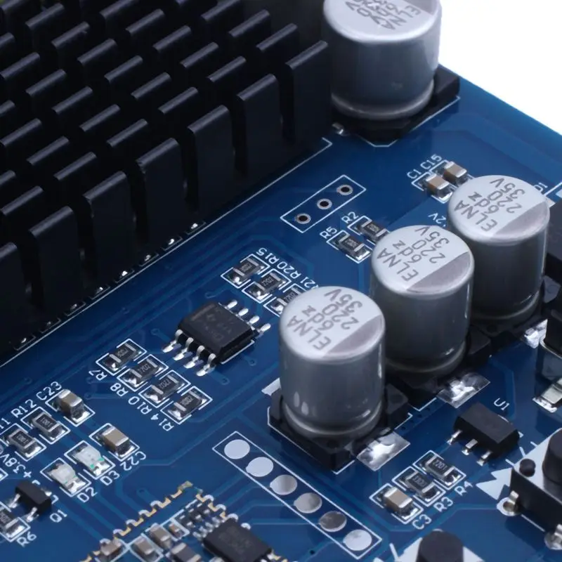 TPA3116D2 120 Вт + беспроводной Bluetooth 4 0 аудио приемник Цифровой усилитель доска |