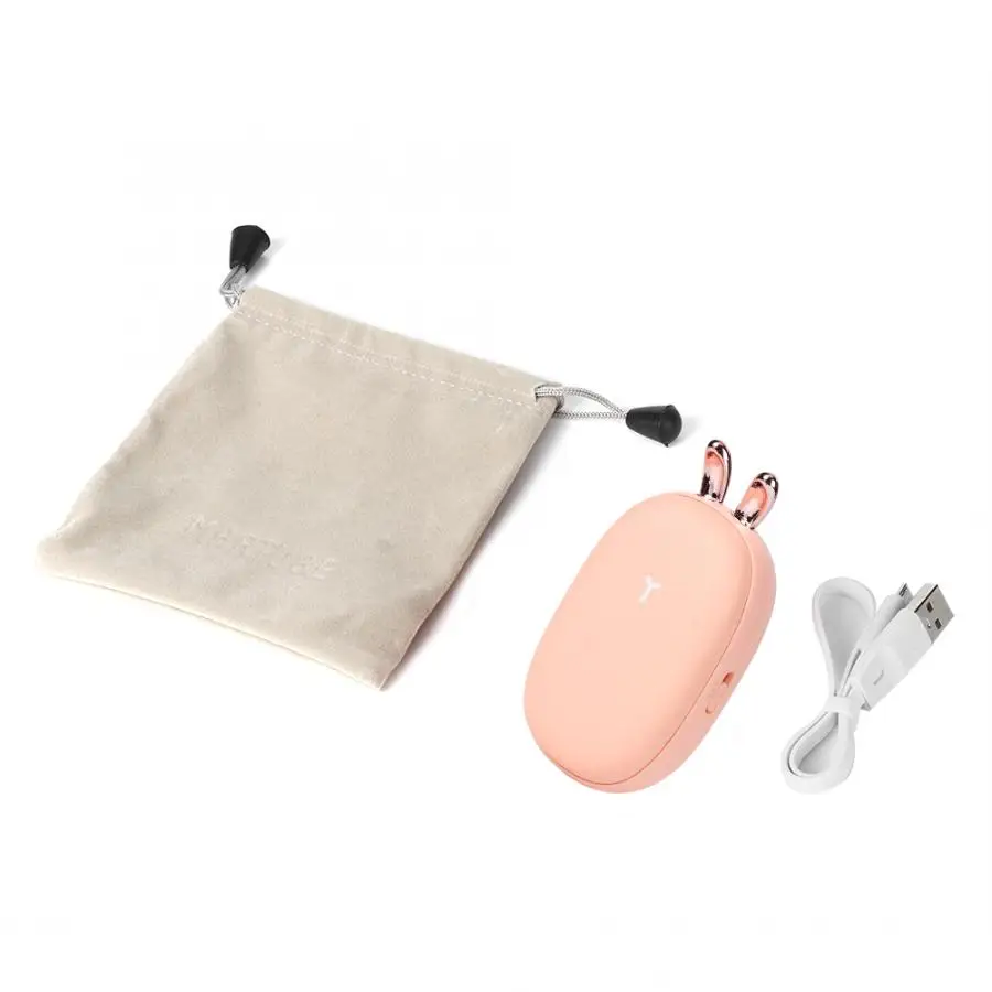 Удобный обогреватель 2 в 1 портативный двухсторонний термостатический для рук с