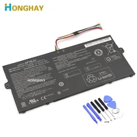 honghay new ap16l5j laptop battery for acer aspire swift 5 sf514 52t spin 1 sp111 32n 2icp49191 36wh 7 7v 4670mah