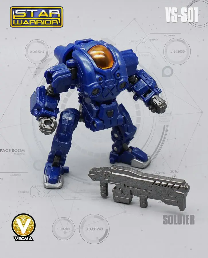 Soldier Lost Planet Питание костюм MFT GFL-01 CG01MM001 DA20DA-23 DA24 DA26AB DA09 DA25 MS-SAT04 05 трансформации робот фигурку - Цвет: Soldier