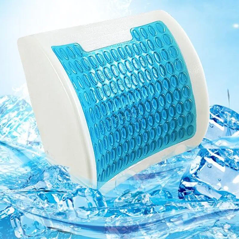 Офисная эргономичная Удобная ортопедическая поясничная опорная Подушка с