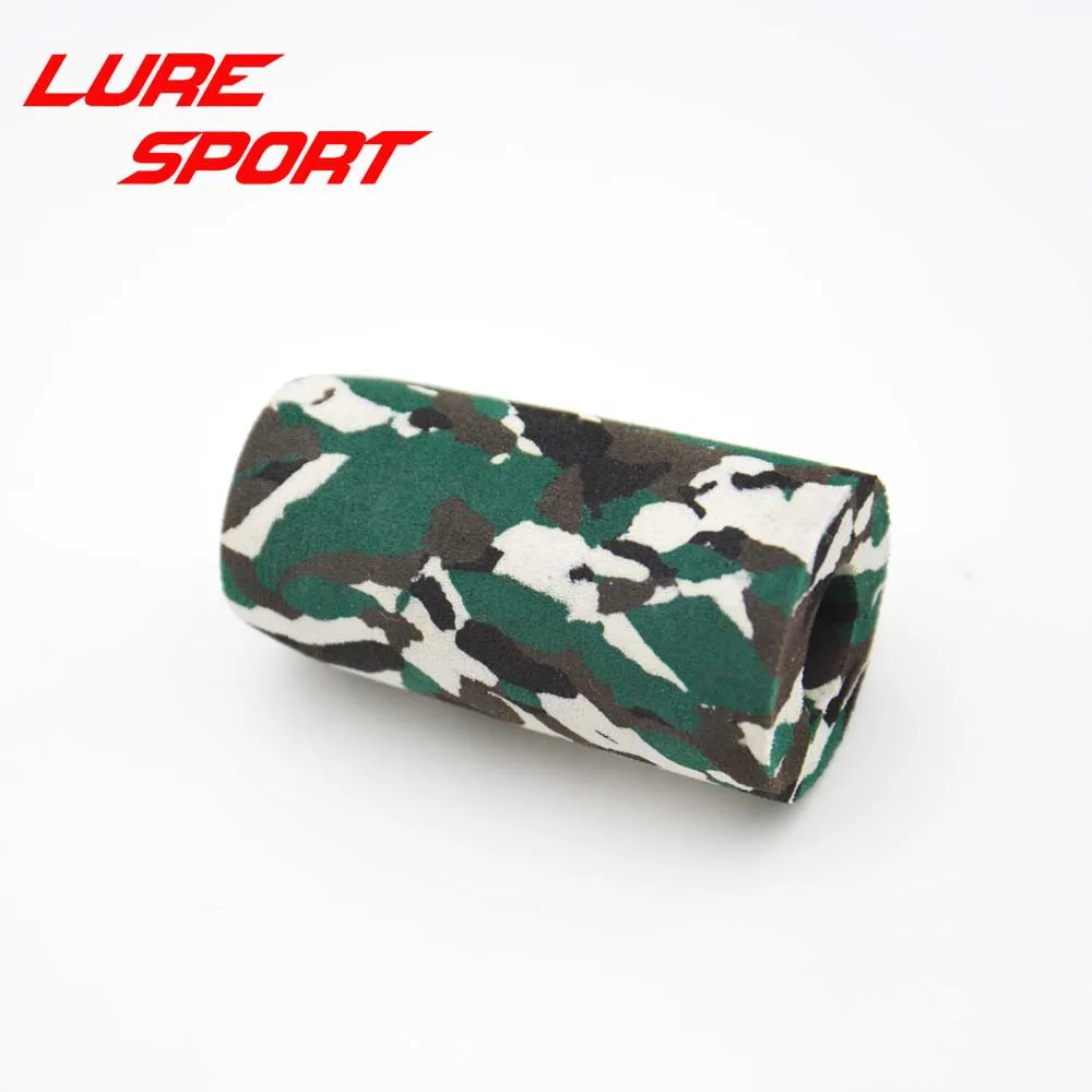 LureSport 3 шт./компл. жесткий зеленый 4 цвета Камуфляж EVA Grip для FUJI VSS Reel Seat Rod Building Component