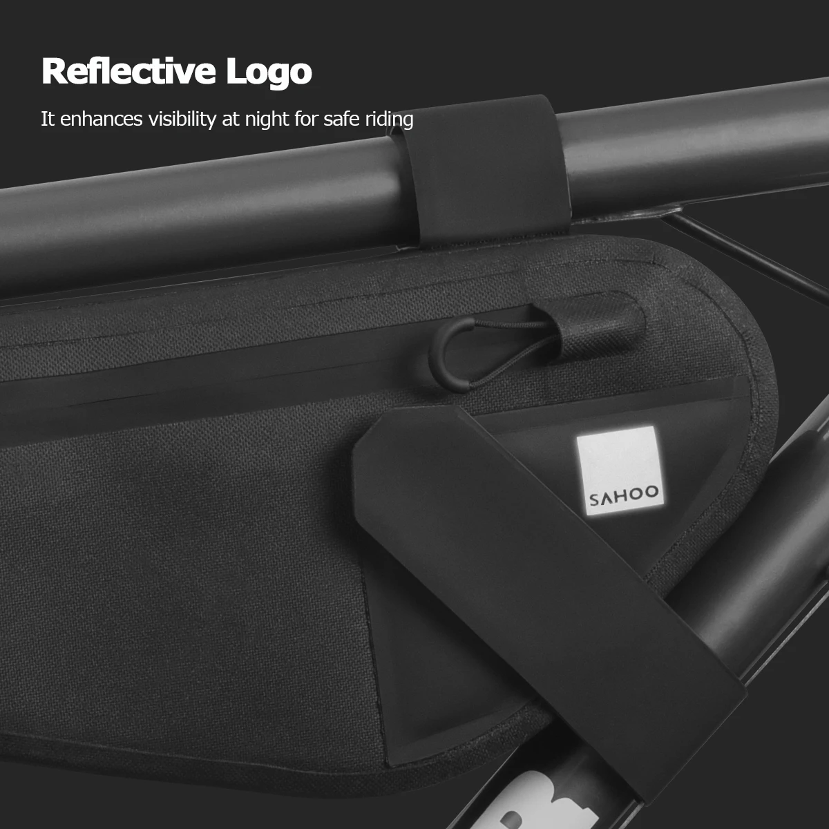 Велосипедная сумка верхняя труба передняя рама велосипедная водонепроницаемая