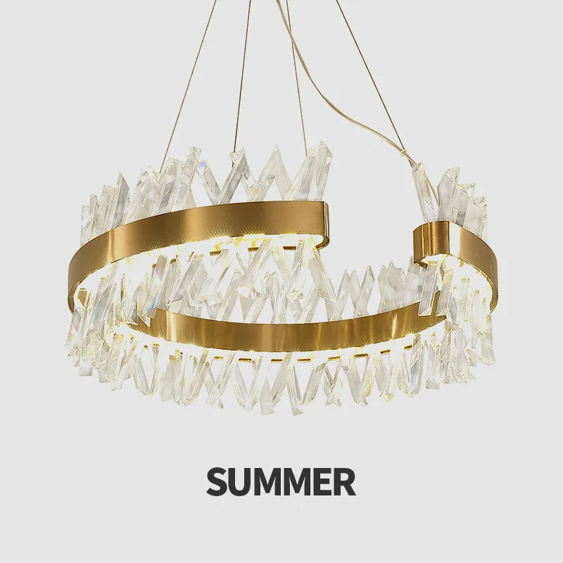 Полукруглый светодиодный подвесной светильник с регулируемой яркостью для