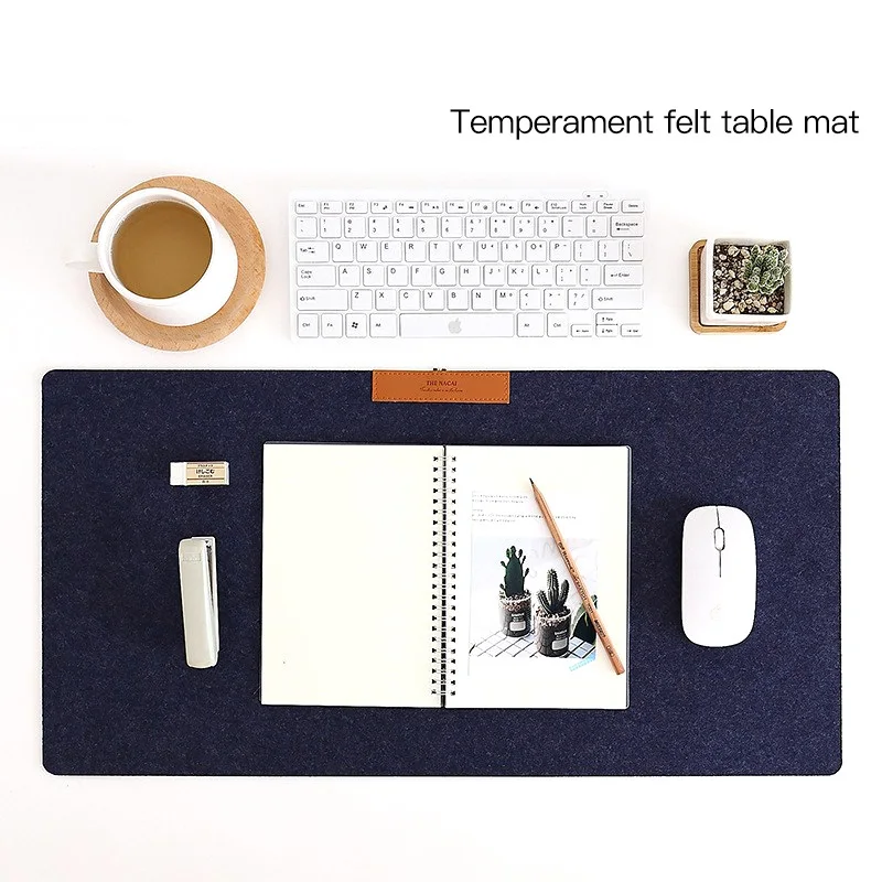 mcgillon large xxl mouse pad felt cloth laptop cushion desk anti slip mat 600x300 gamer mousepad table keyboard gaming mouse mat free global shipping