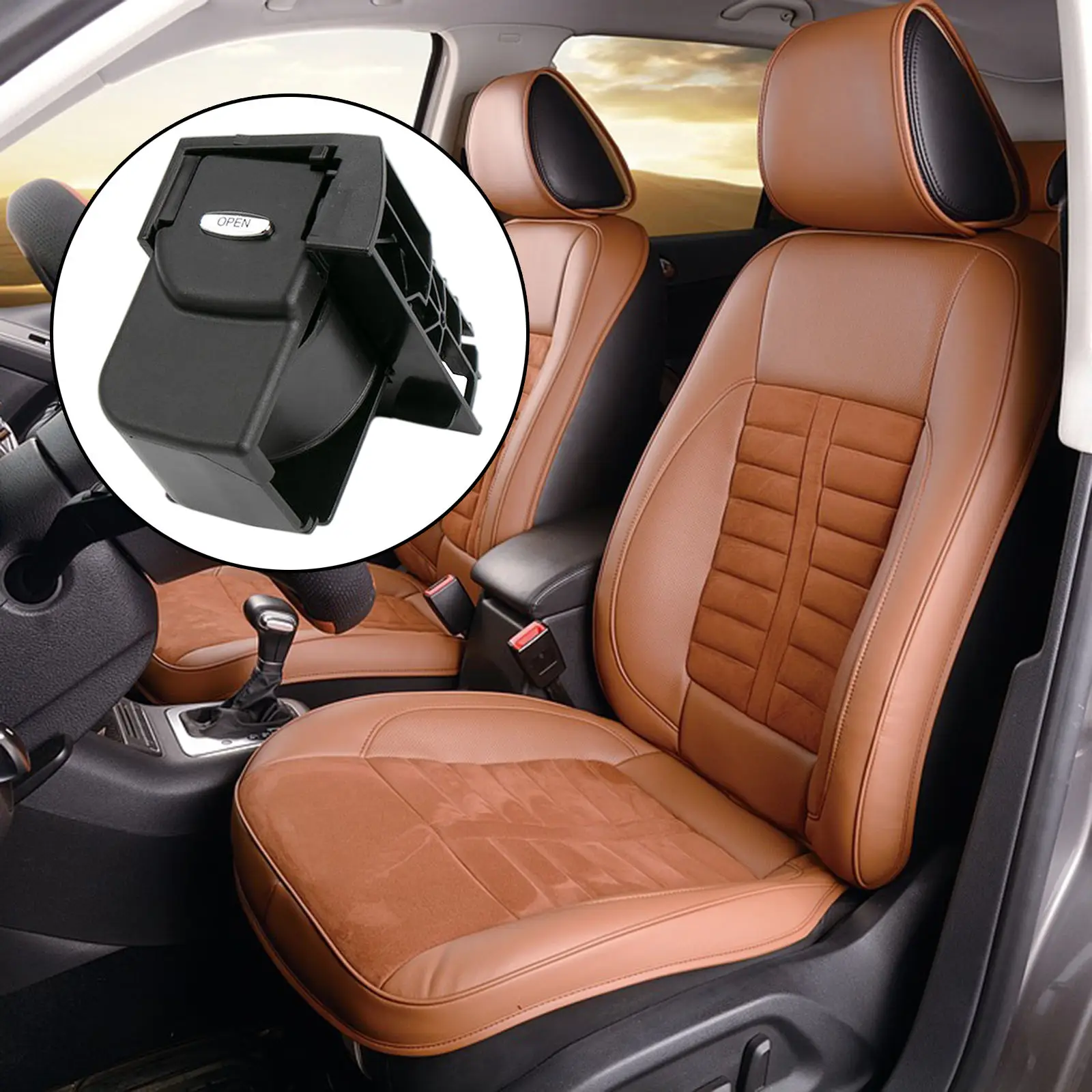 

Front Drink Holder Fit for C Class C32 Car B66920115 W203 C230 2036800879