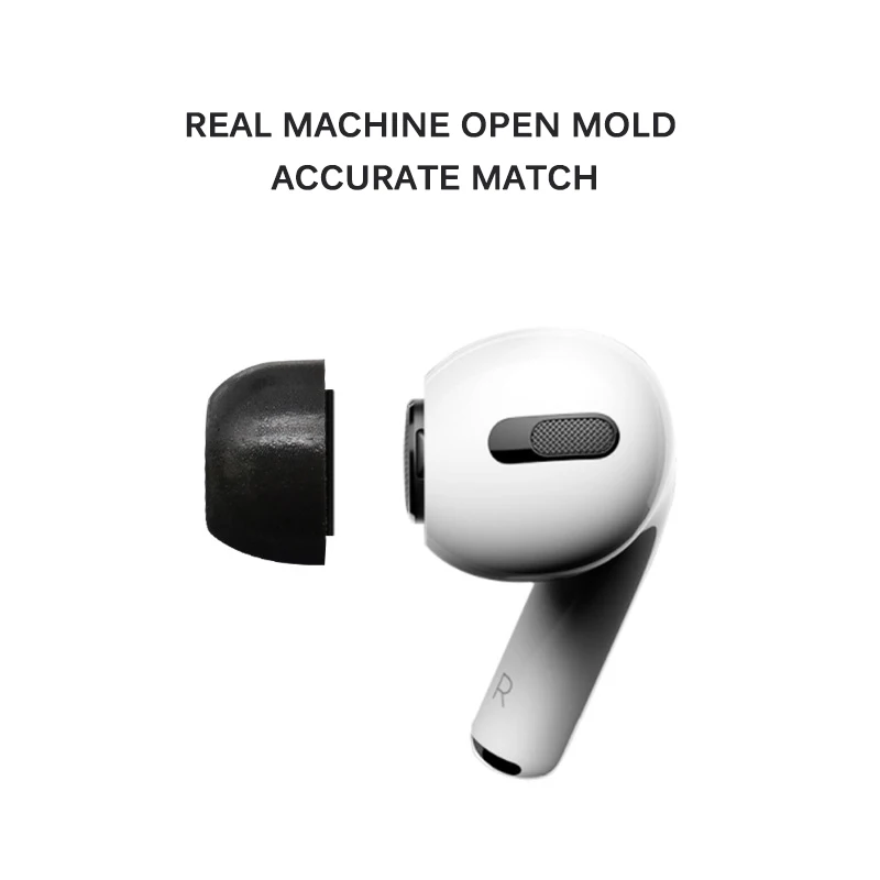 Затычки для наушников с 1 подушкой Apple Airpods Pro аксессуары пылезащитный чехол