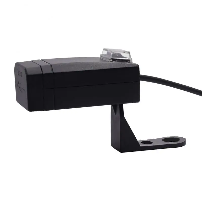 Зарядное устройство на руль мотоцикла с двумя USB-портами 12 В 5 1 а/А | Автомобили и