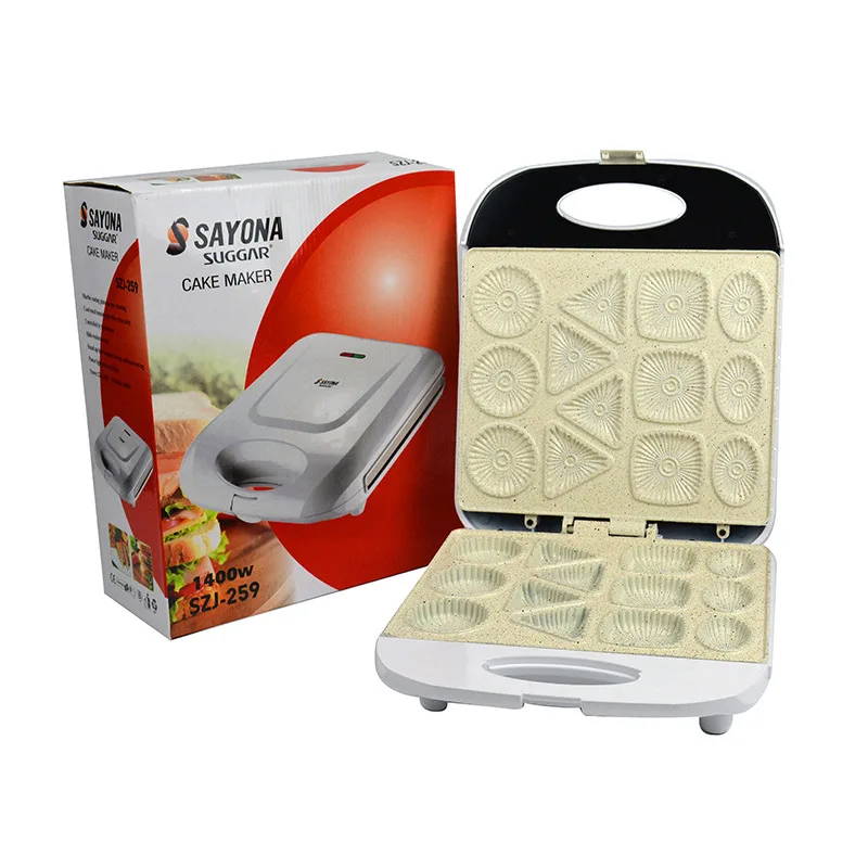 

EU Plug 220V Household Biscuit Maker Breakfast Maker Scones Maker Cake Maker Electric Baking Pan