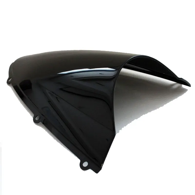 Мотоциклетные черные дымчатое лобовое стекло для ветра Экран ABS щит подходит