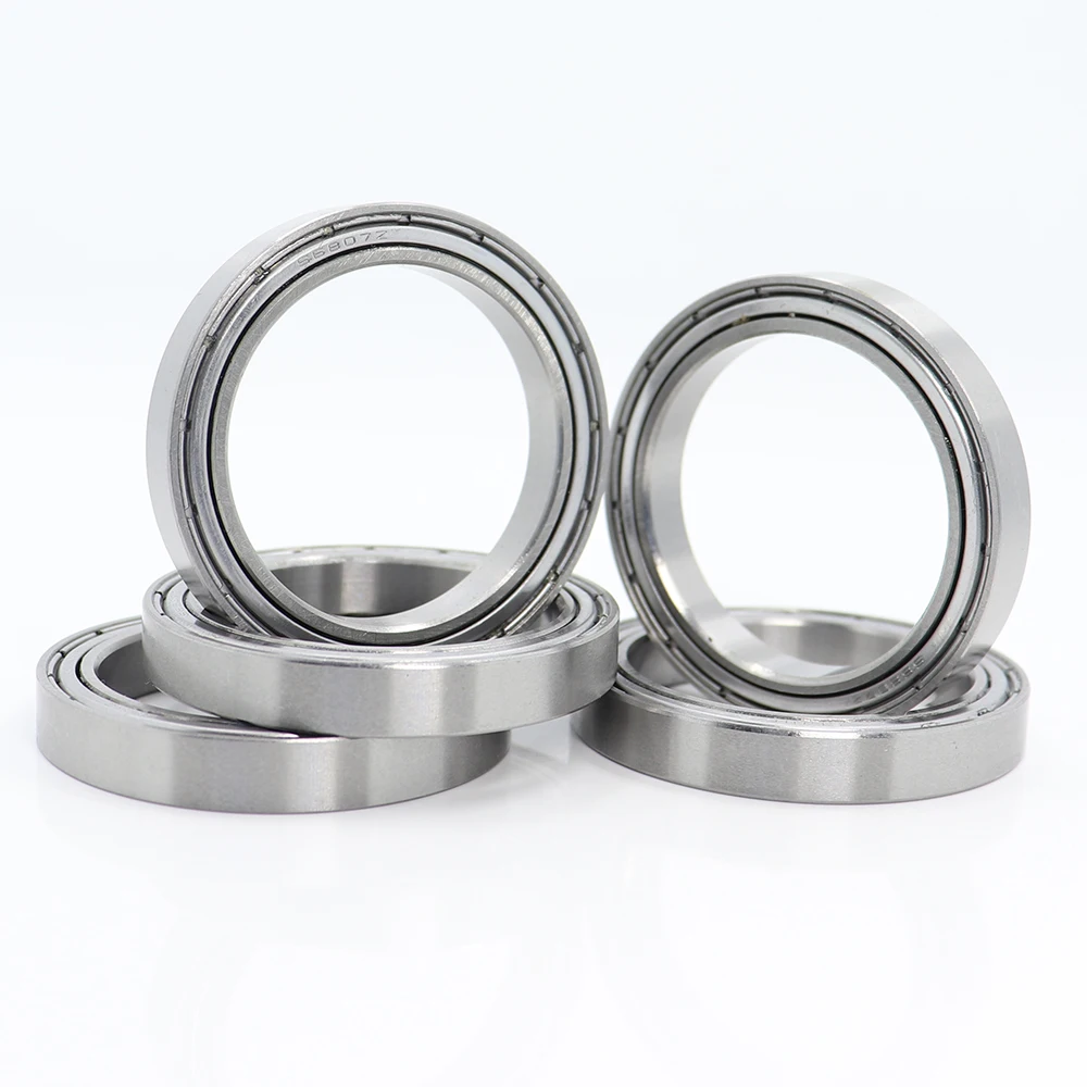 S6807ZZ подшипник 35*47*7 мм (5 шт.) ABEC 1 S6807 Z ZZ S 6807 440C шарикоподшипники из нержавеющей