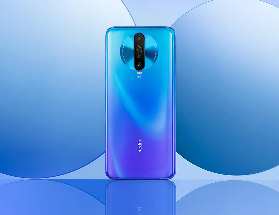 Xiaomi Redmi K30, 5G, 8 ГБ ОЗУ, 256 Гб ПЗУ, Смартфон Snapdragon 765G, четыре ядра, 6,67 дюйма, 120 Гц, жидкий экран, 64 мп, четыре камеры, 4500 мАч