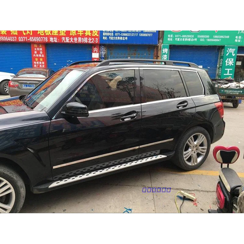Lsrtw2017 304 нержавеющая сталь окна автомобиля отделка для mercedes benz GLK280 GLK300 GLK350 GLK200 GLK