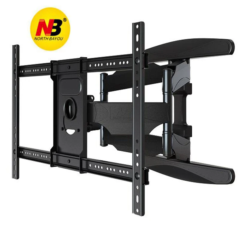 NB P6 Универсальный прочный ультра тонкий 6 arm 45,5 кг 6" 30"-7" выдвижной ЖК-Телевизор настенный кронштейн с кабельной крышкой выдвижной