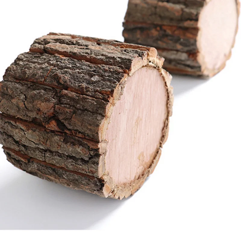 Горшок для садового растения декоративный винтажный сочный деревянный