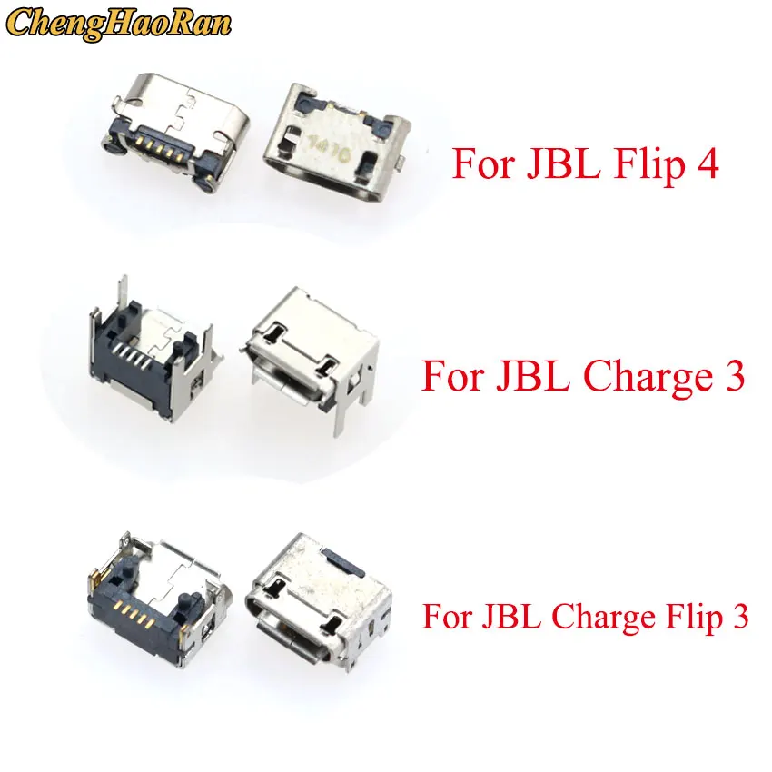 ChengHaoRan 1 шт. для JBL FLIP 3 2 Pulse bluetooth колонка разъем Micro USB док станции зарядное
