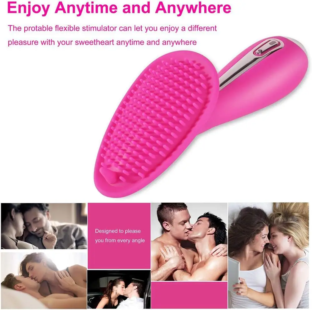 Женский Вибратор для стимуляции точки G и клитора с зарядкой от USB | Красота