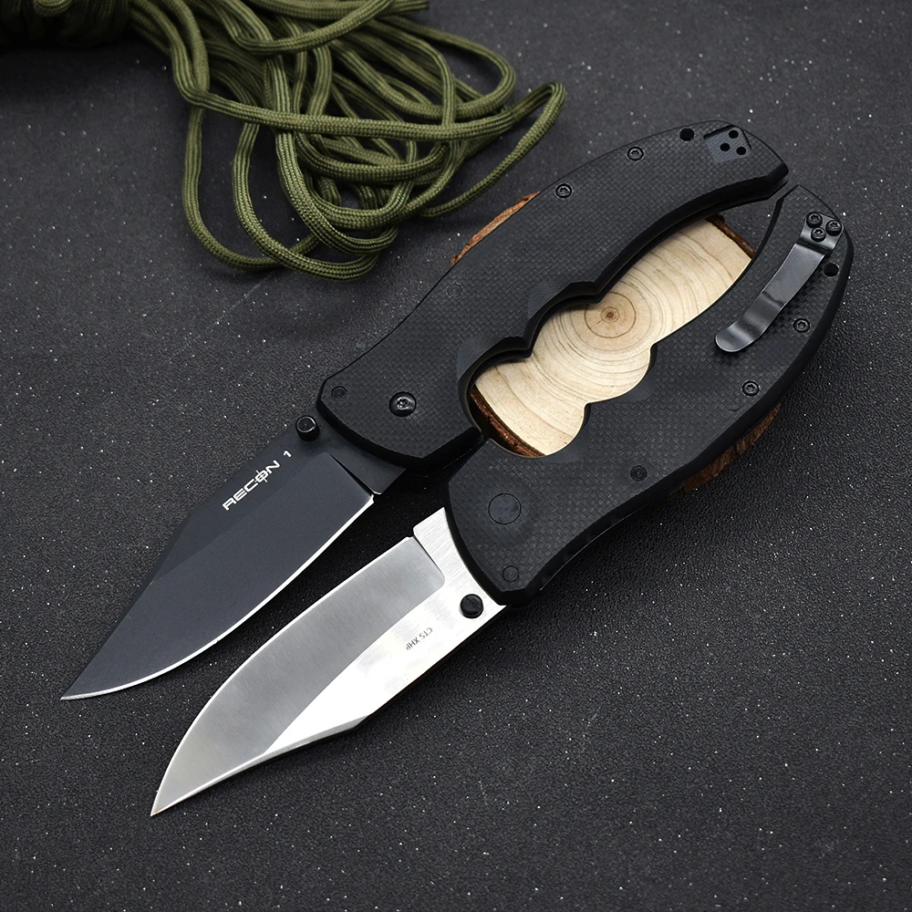 New Product RECON 1 S35VN Steel G10 Handle Outdoor Sharp Tactical Camping Hunting Self-Defense Pocket Kitchen Folding Knife EDC |
