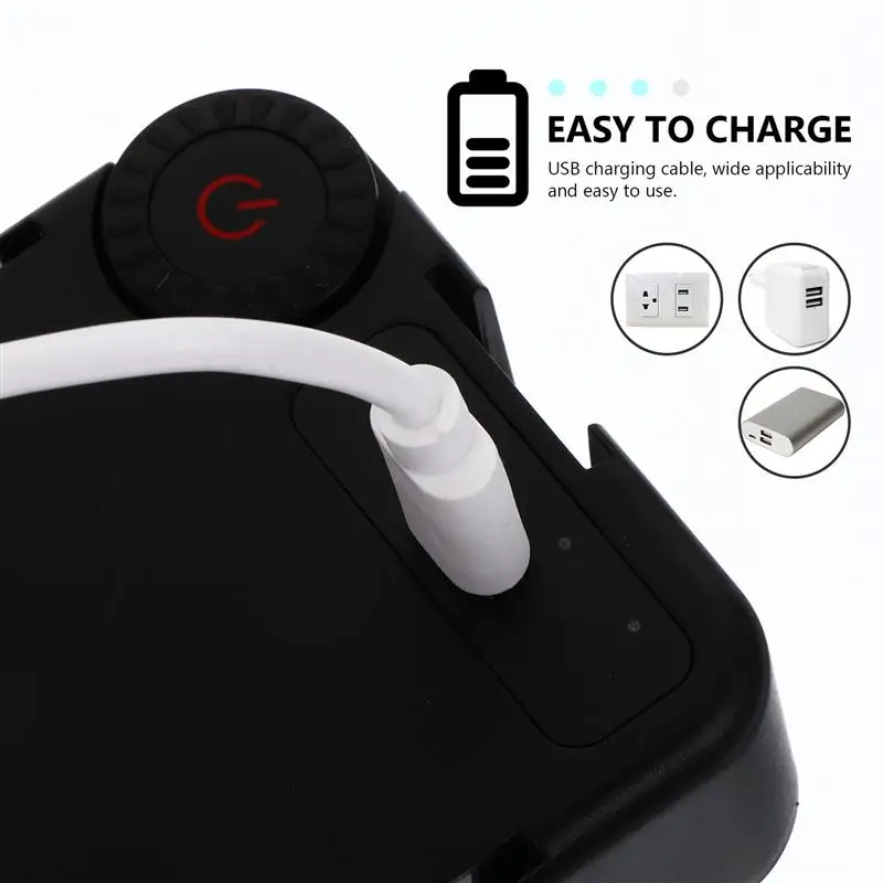 

1pc Small LED Camera Lighting Video Conference Light Laptop Webcam Lighting