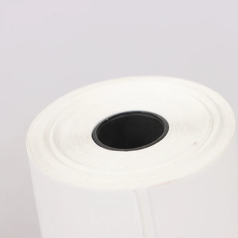 

1 Roll 57x30mm Semi-Transparent Thermal Printing Roll Paper for P1/P1S Photo