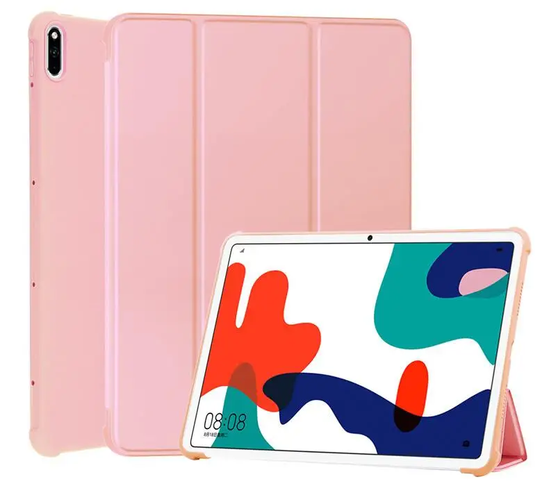 

Кожаный защитный чехол для планшета Huawei Matepad 11 (2021), 10,95 дюйма, чехол для Huawei Matepad 10,4, V6, силиконовый мягкий умный чехол