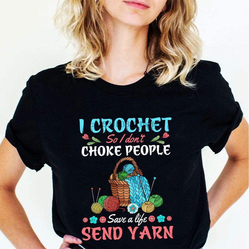 

I вязание крючком So I Don_t футболка из пряжи (1)