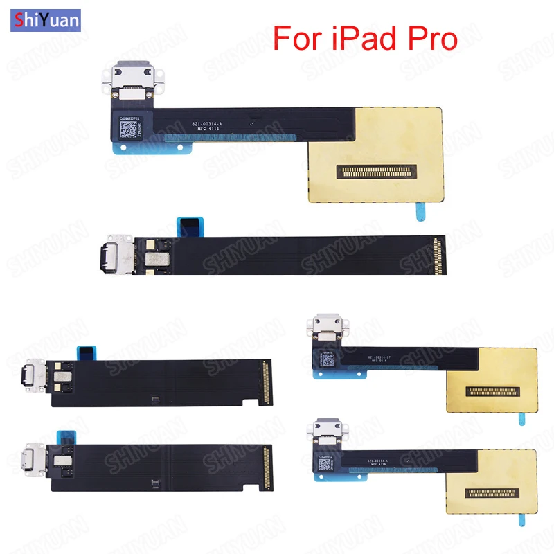

For iPad Pro 9.7" 10.5" 12.9" Pro 11,Pro 12.9 2018 USB Charger Dock Connector Charging Port Flex Cable A1673 A1674 A1895 Plug