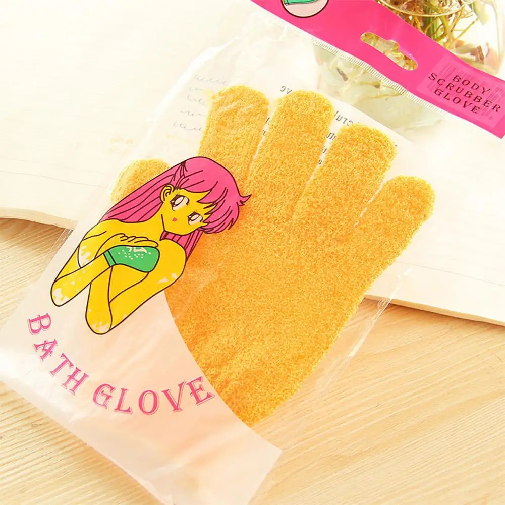 Huid bad douche wassen doek Douche Scrubber Terug скраб для массажа тела отшелушивающие губки Bad Handschoenen