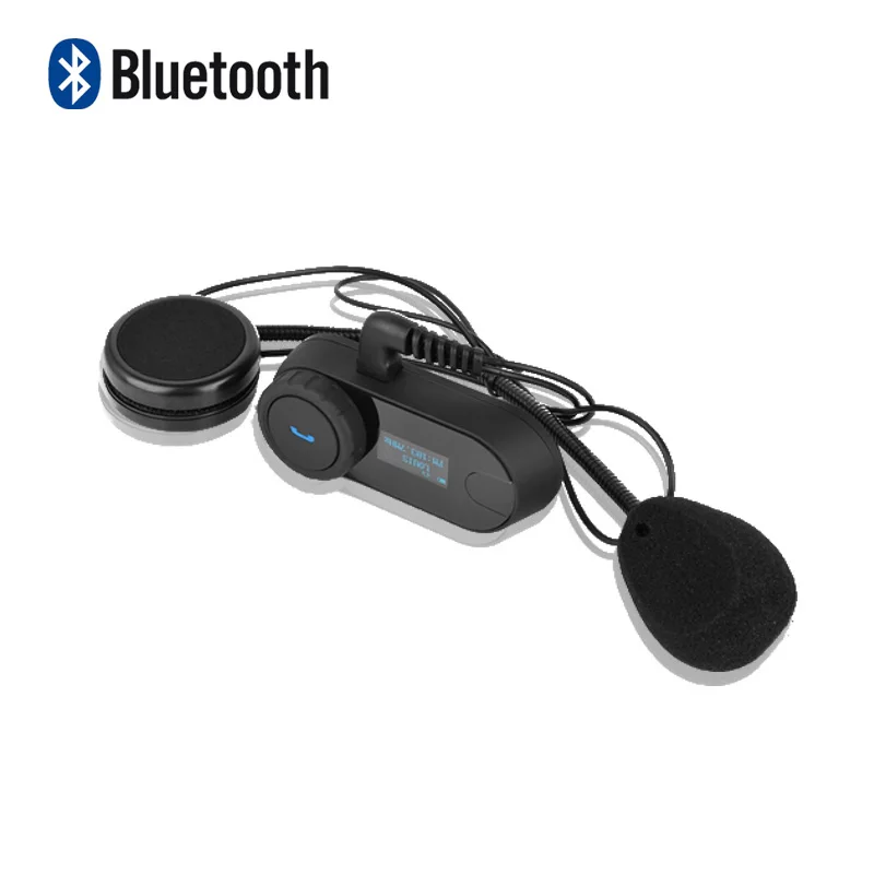 800m Motorcycle Bluetooth Intercom Helmet Interphone Casco BT Headset Moto Intercomunicator Freedconn TOM-SC | Автомобили и