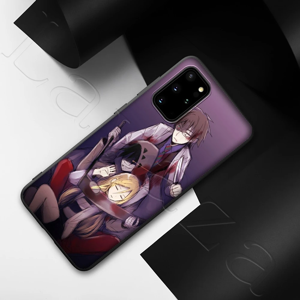 Чехол с изображением аниме ангела смерти для Samsung Note 10 S6 S7 S8 S9 S10 S10e S20 ultra A71 A51 A81 A91 M10