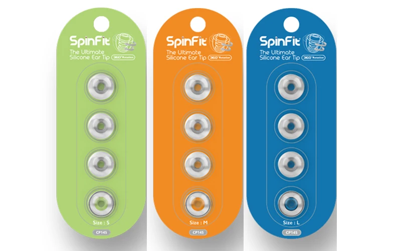 DUNU SpinFit CP100 CP800 CP145(1 карточная игра) Запатентованный 360 градусов свободное вращение силиконовые вкладыши CP100 CP-100 CP-145 CP-800(2 пары