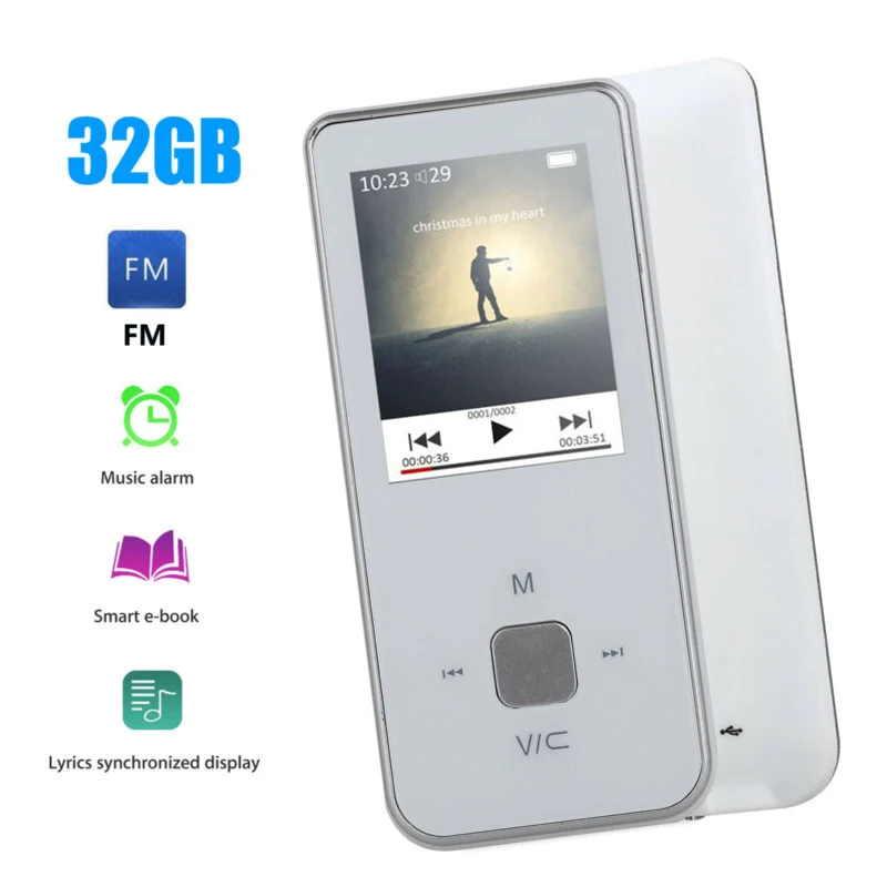 Новый портативный MP3-плеер для IPod 1 8-дюймовый ЖК-дисплей MP4 FM-радио цветной |