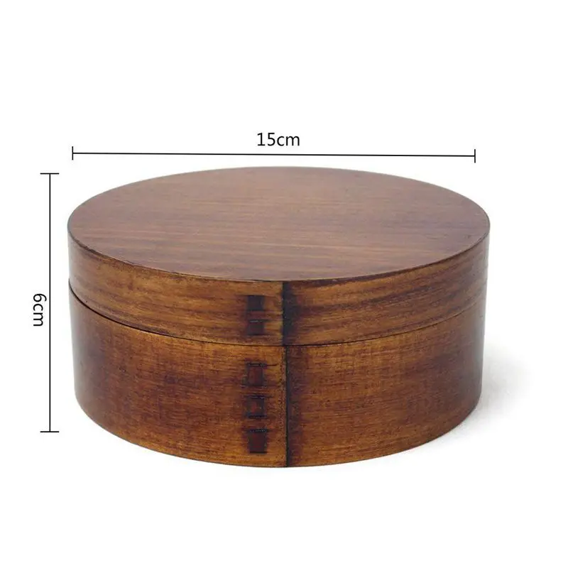 

Japanese Bento Boxes Wooden lunch box Sushi Portable Food Container Wooden food container