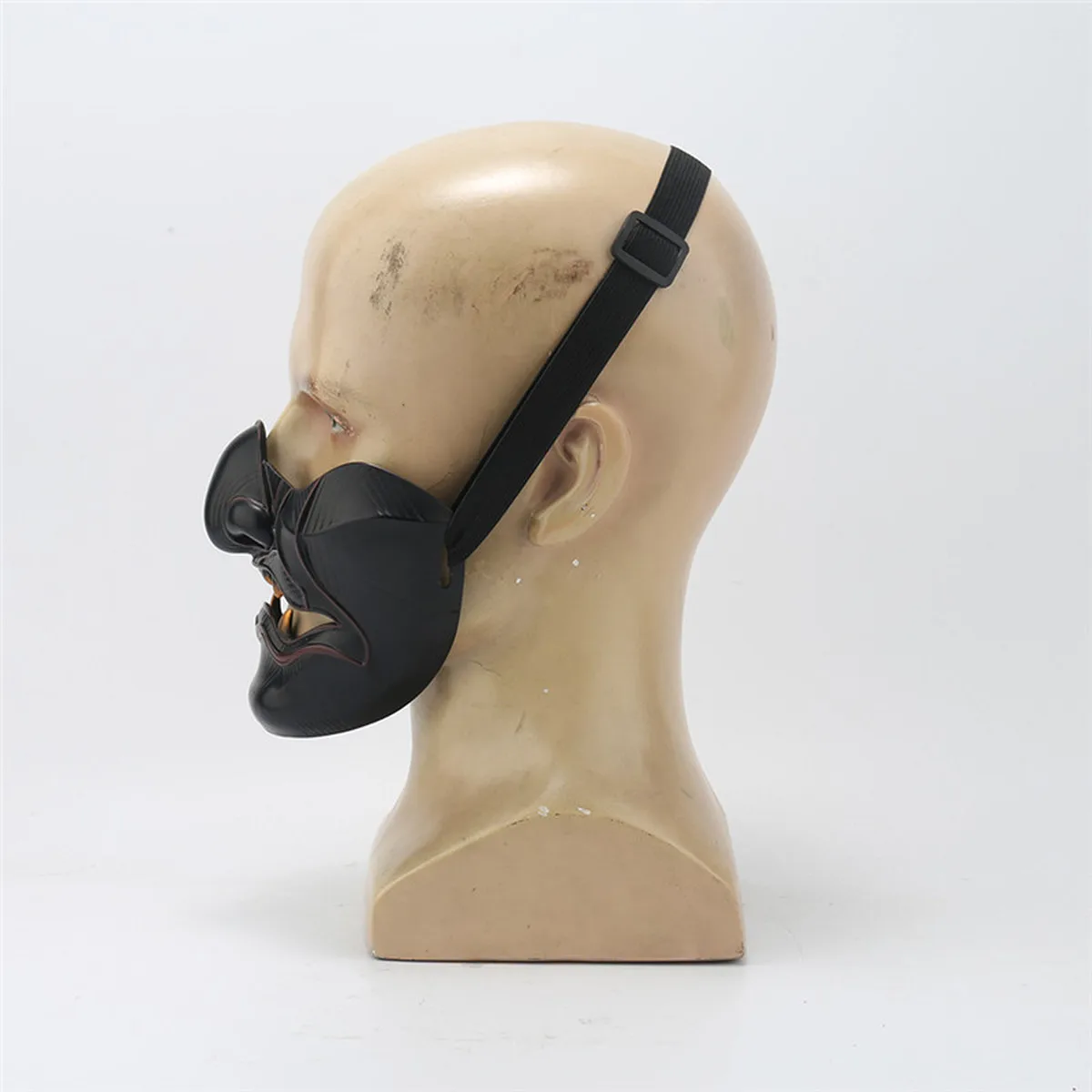 

Ghost of Tsushima Sakai Cosplay Mask Party Costumes for Men Halloween Masquerade Christmas New Year Party Resin Half Face Masks