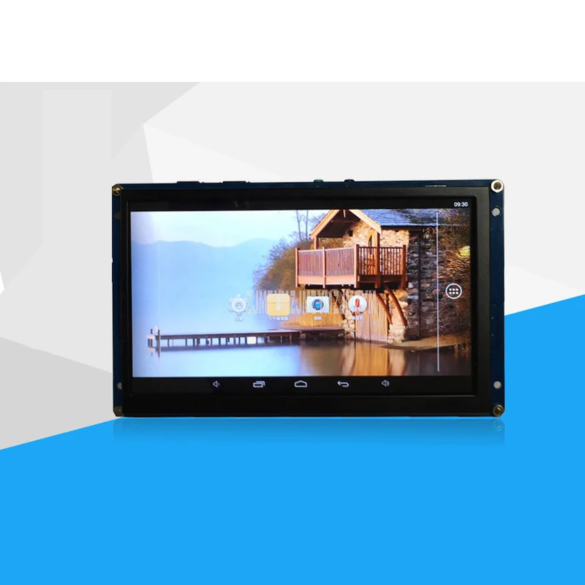 

New 7 inch 5 Point 1024RGB*600 Capacitive Industrial Touch Screen Monitor Support Wifi Ethernet With HDMI-compatible/USB Interfa