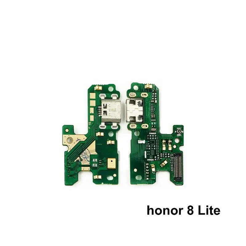 Новинка для Huawei Honor 8 lite USB порт зарядки зарядное устройство док станция разъем с