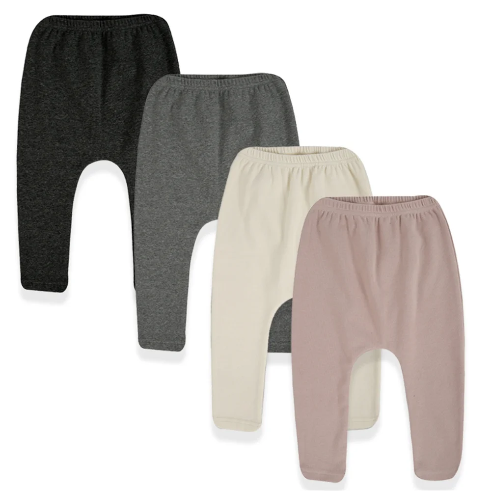 

Baby Pants Kids Baby Girls PP Pants Cotton Autumn Leggings Pants Newborn Baby Boys Solid Bottoms Trousers Casual Child Clothing