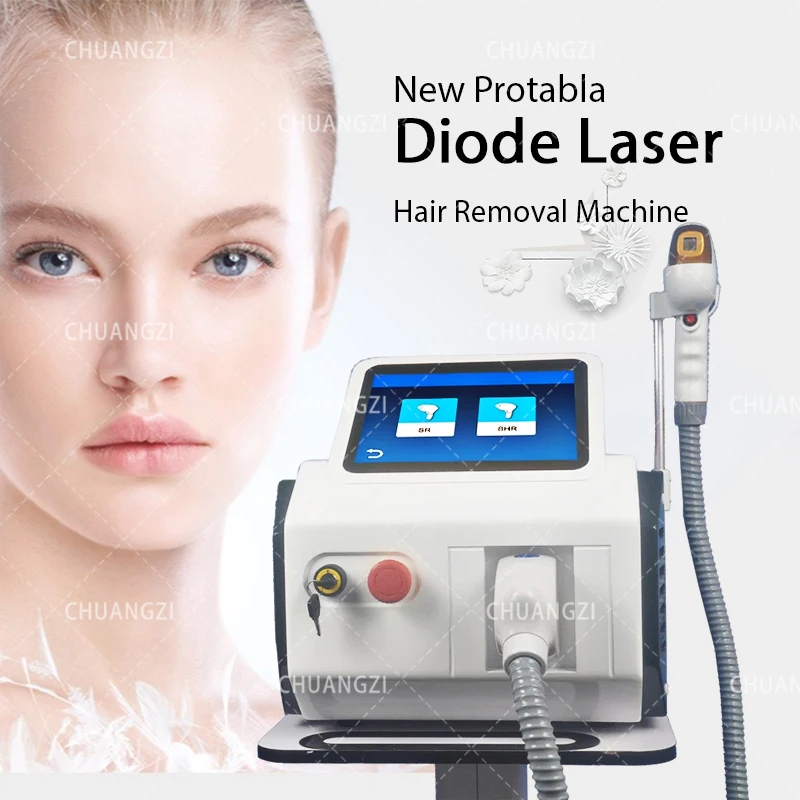 

Latest 808 Diode 755 808 1064nm Multifuction Wavelengths Laser Hair Removal Machine Cooling Head Painless CE Approval