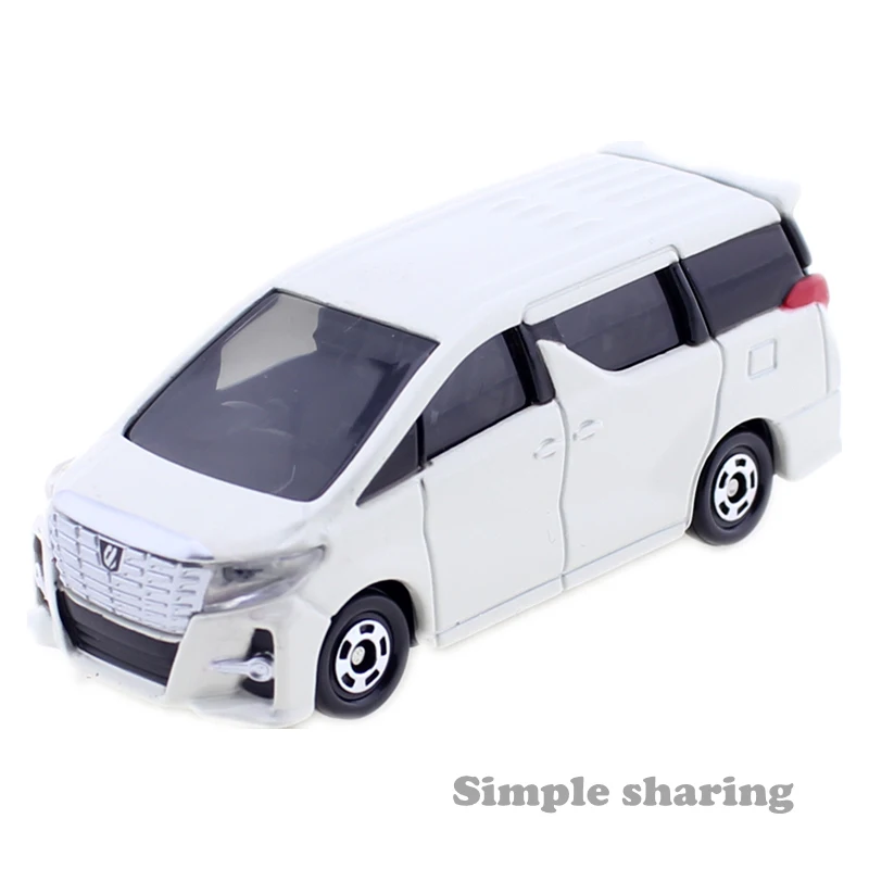 Takara Tomy Tomica Toyota Alphard Car 1/65 No.12 эскала миниатюрные литые детские игрушки набор