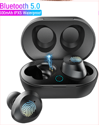 Q5 sport wireless bluetooth earphone earbuds for mobile phones Headset with microphone Heavy bass audifonos fone de ouvido