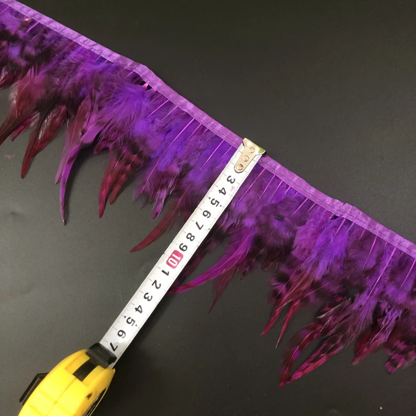 Оптовая продажа фабрики дешевые продажи 10 ярдов красочные петухи Куриные перья