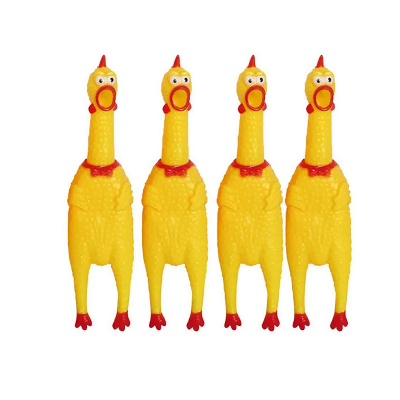 

16 см маленькая кричащая курица собака игрушки Сжимаемый звук питомец кошка игрушка собаки игрушки для больших собак телефон маленькие соба...