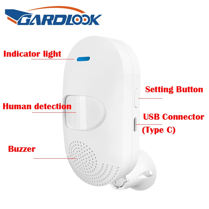 Tuyasmart WiFi Motion Sensor Alarm PIR Infrared Detector Pet Immune Detection Security Anti-thief System Tuya Smart Life APP |