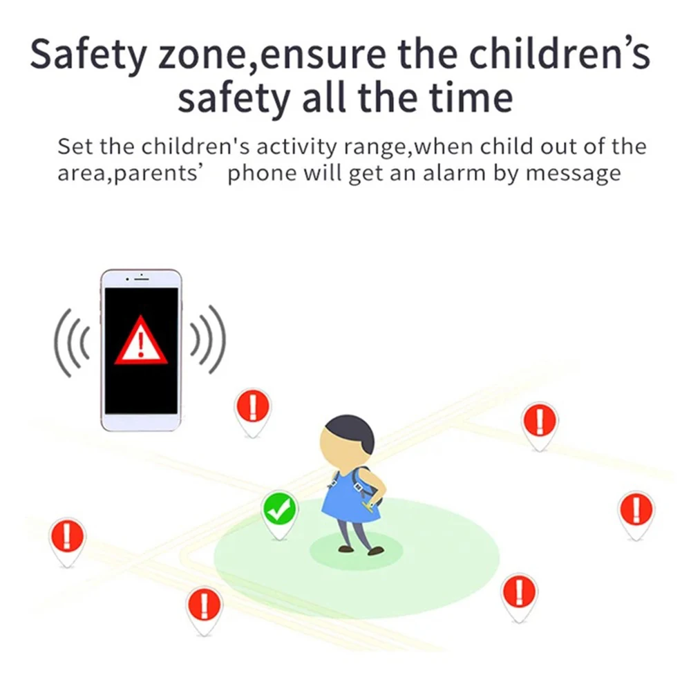 Q19S Kids Smart Watch IP67 Waterproof GPS Camera WI-FI For Children Student Watch SOS Call Monitor Tracker Position Clock