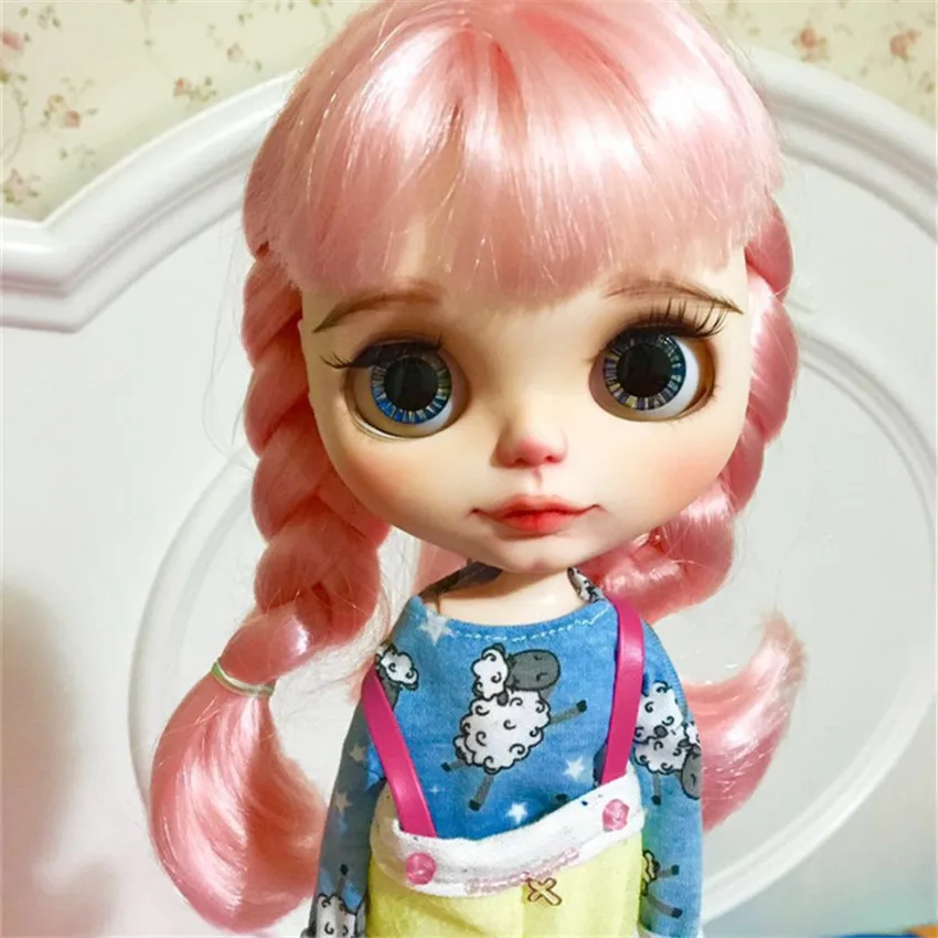 10 пар ресниц Blyth кукла аксессуары длинные ресницы подходят для куклы 2,9 см длинные для ресниц