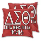 Декоративный чехол для диванной подушки Delta Sigma Theta 1913 года основания